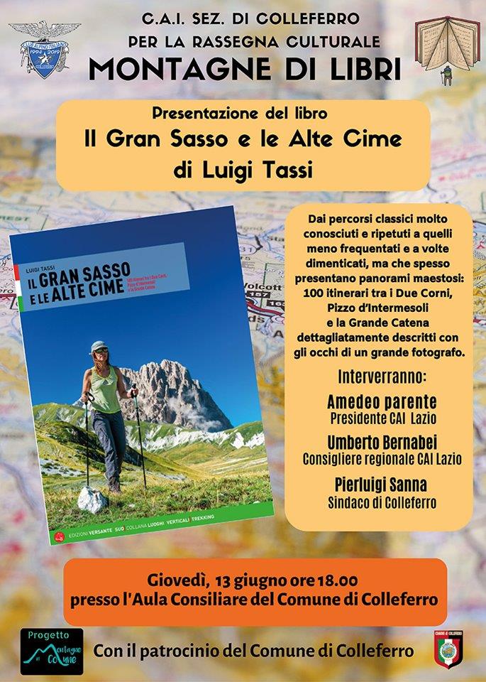 Il Gran Sasso E Le Alte Cime