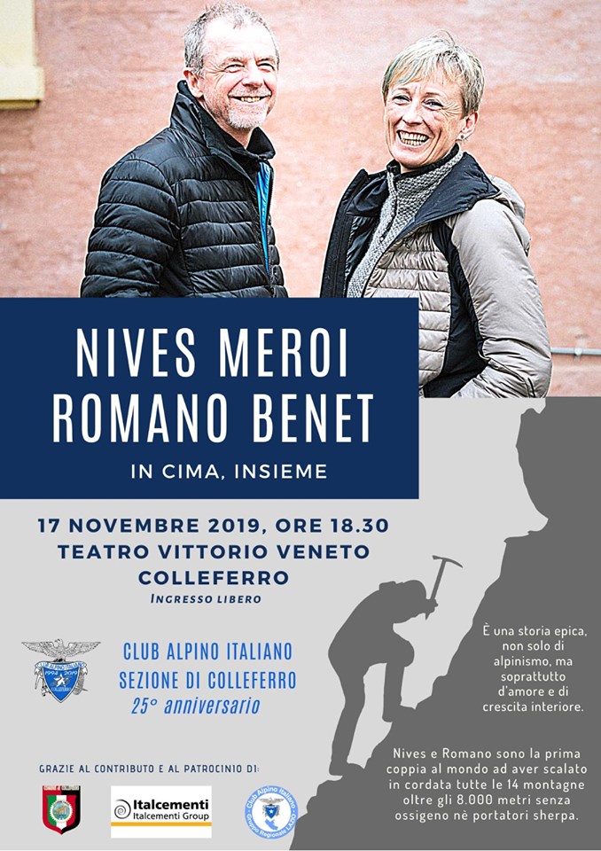 Nives Meroi E Romano Benet