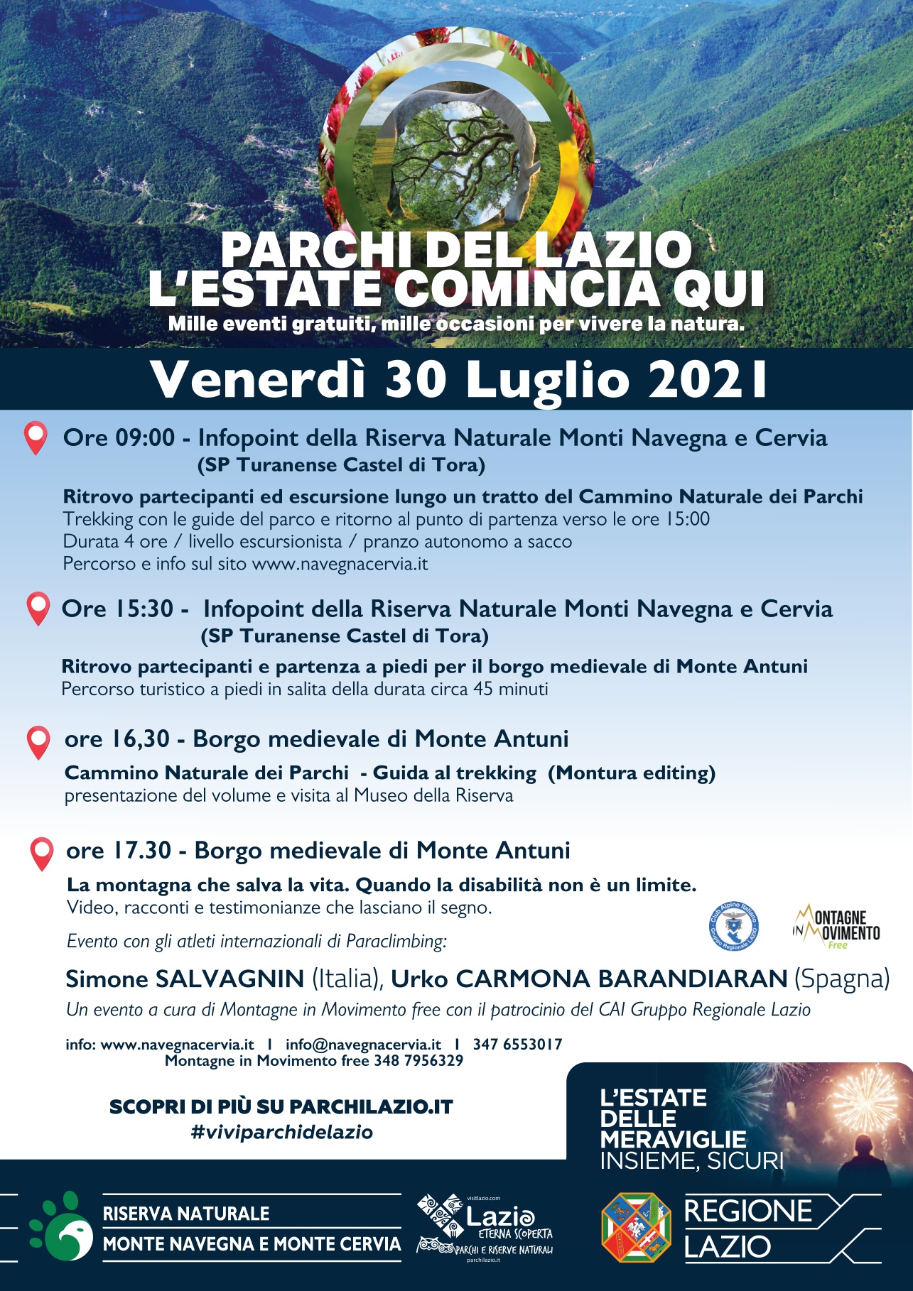 Venerdi 30 Luglio 2021