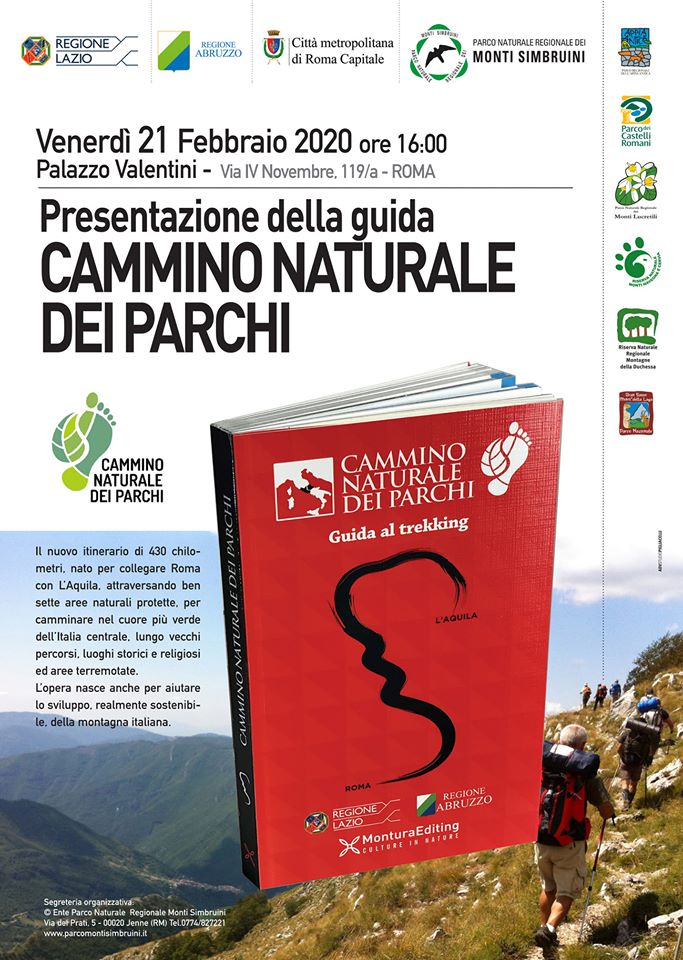 Presentazione Della Guida Del Cammino Naturale Dei Parchi