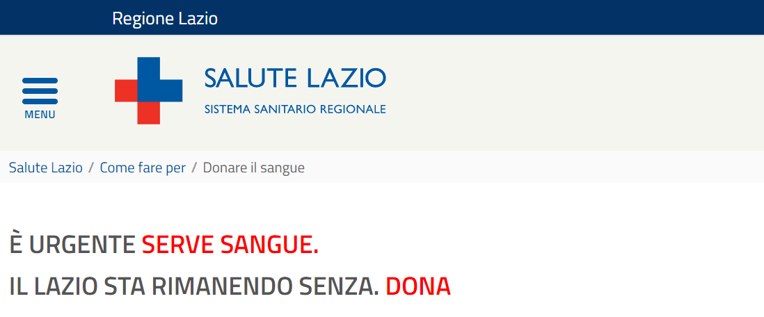 Sangue Nel Lazio