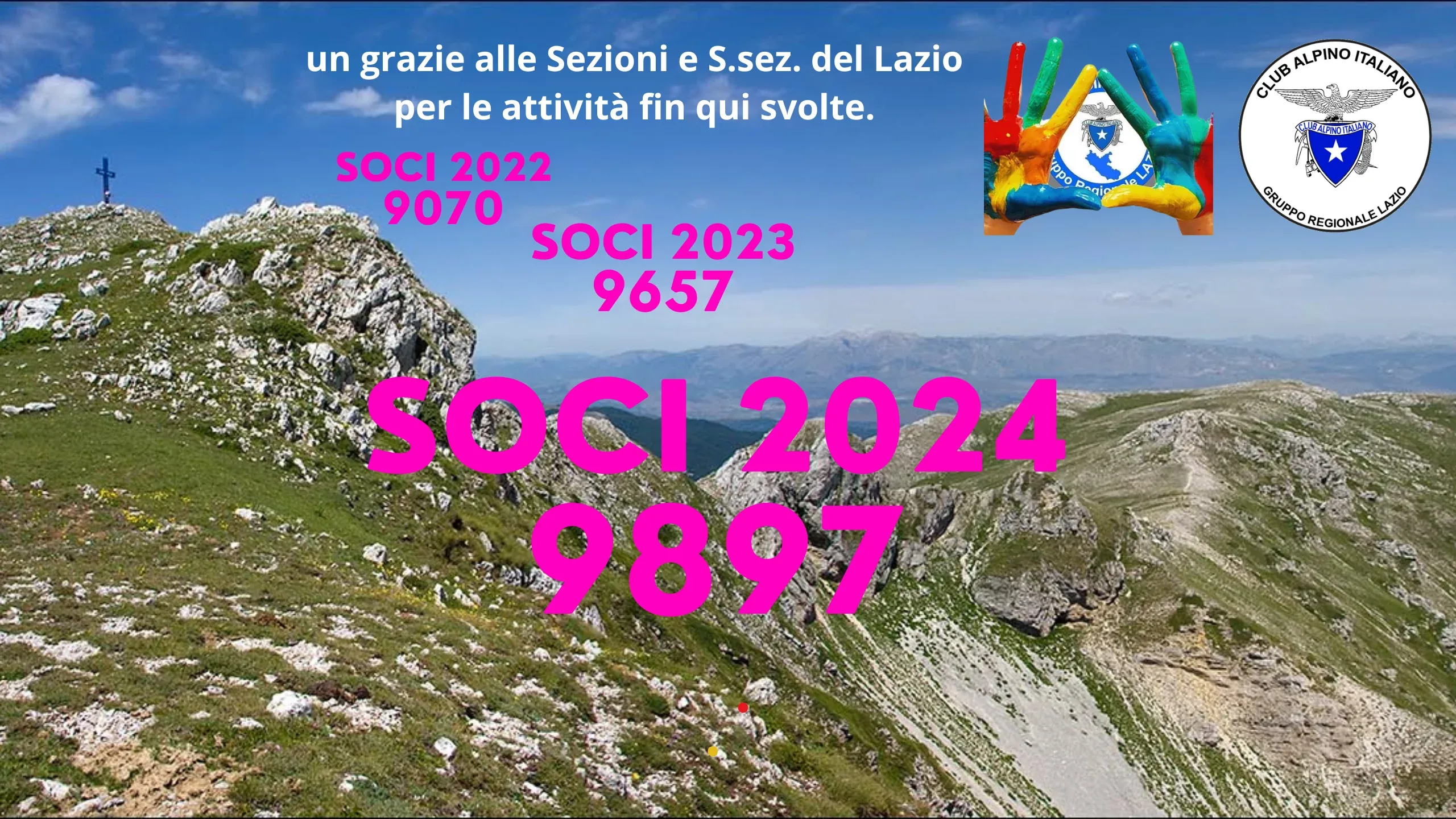 Soci CAI Lazio 2024