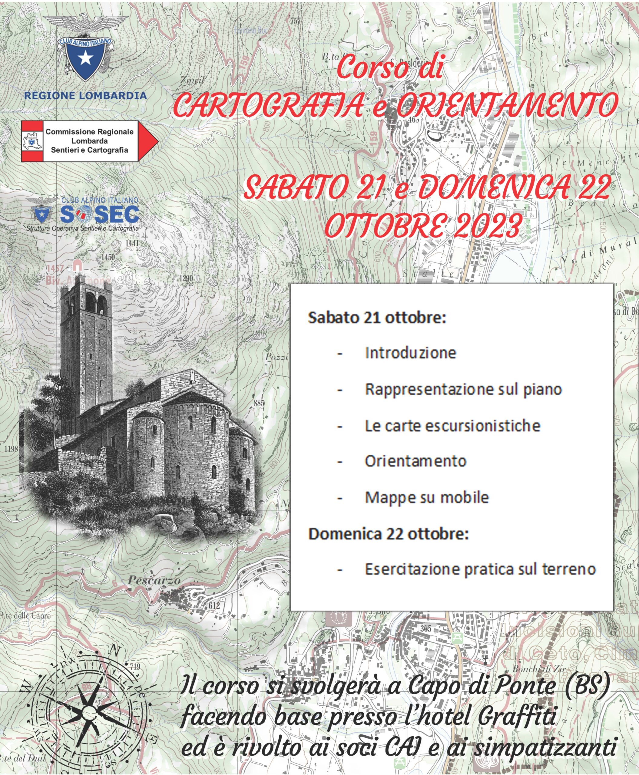 Corso Cartografia E Orientamento