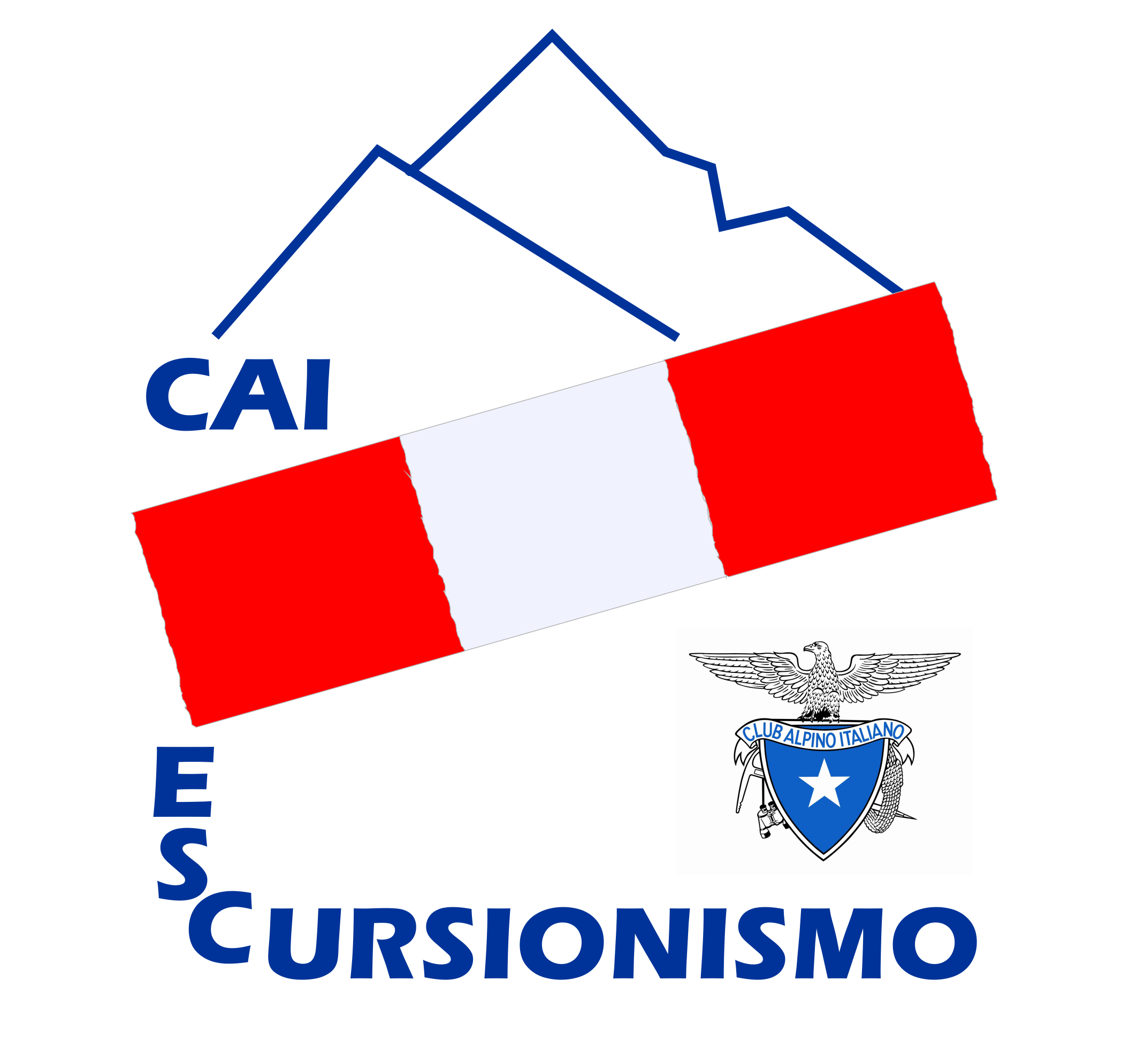 LOGO ESCURSIONISMO - CAI Lombardia