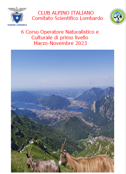 6° Corso Operatore Naturalistico E Culturale Di Primo Livello – Csl