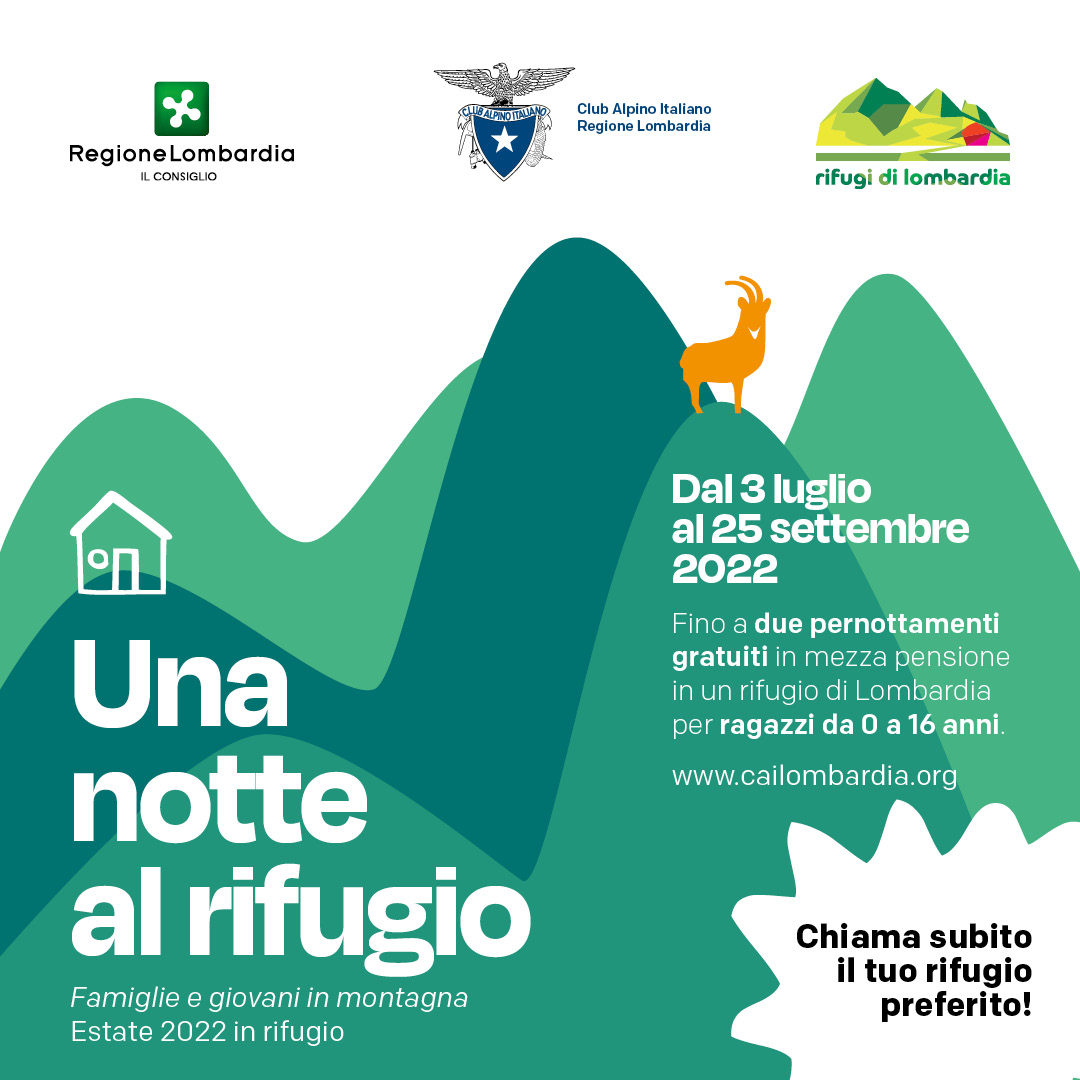 Progetto “famiglie E Giovani In Montagna” – Modulo Per Richiesta Pernotto