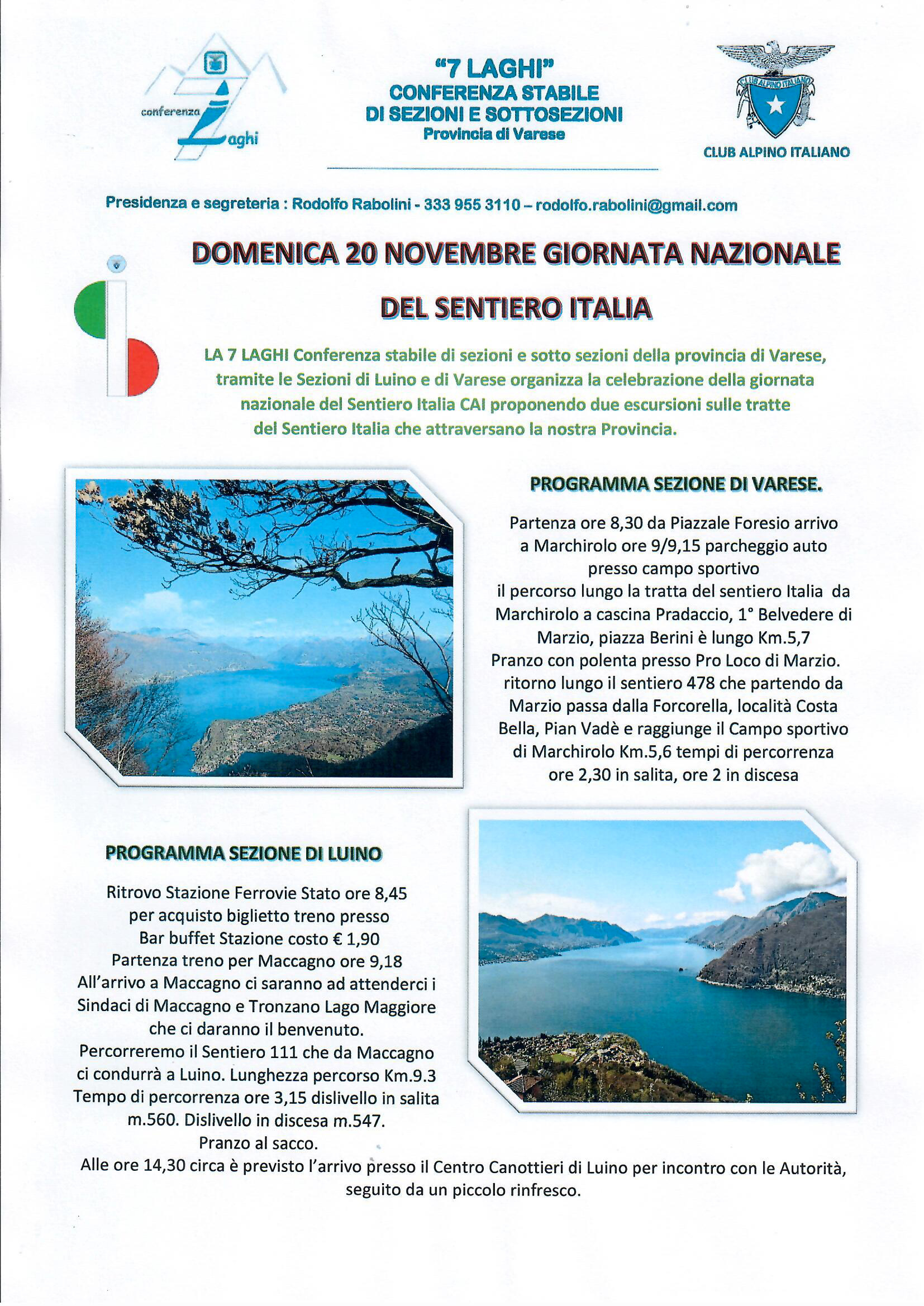 LOCANDINA PROGRAMMA GIORNATA SENTIERO ITALIA