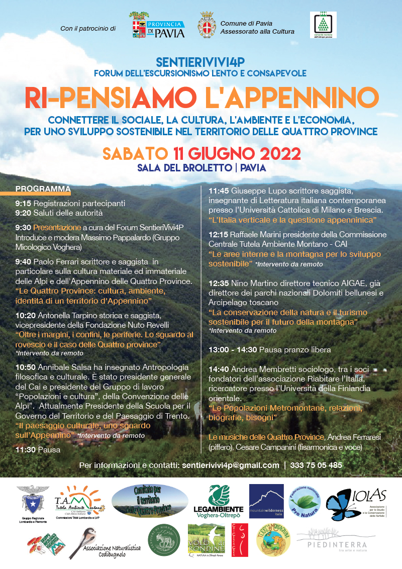 RI PENSIAMO APPENNINO mail 1 - CAI Lombardia