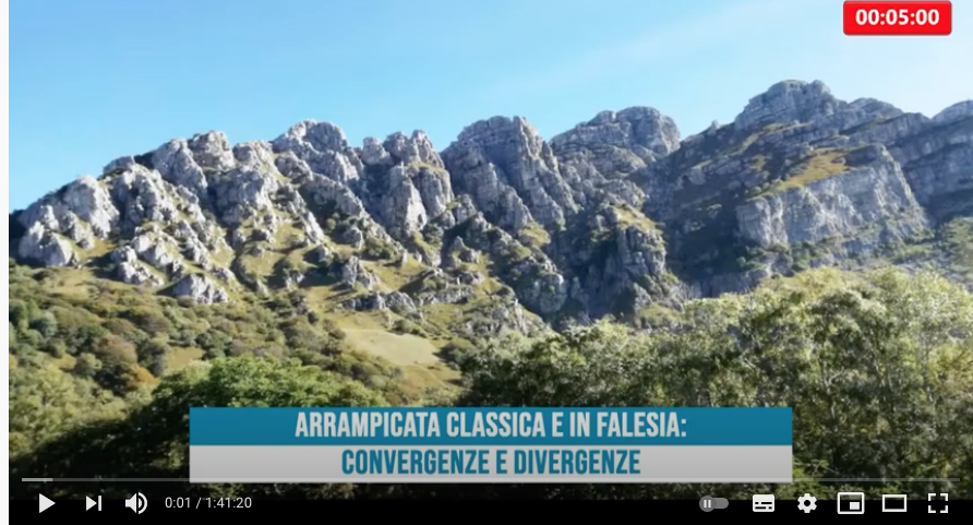 Arrampicata Classica E In Falesia: Convergenze E Divergenze