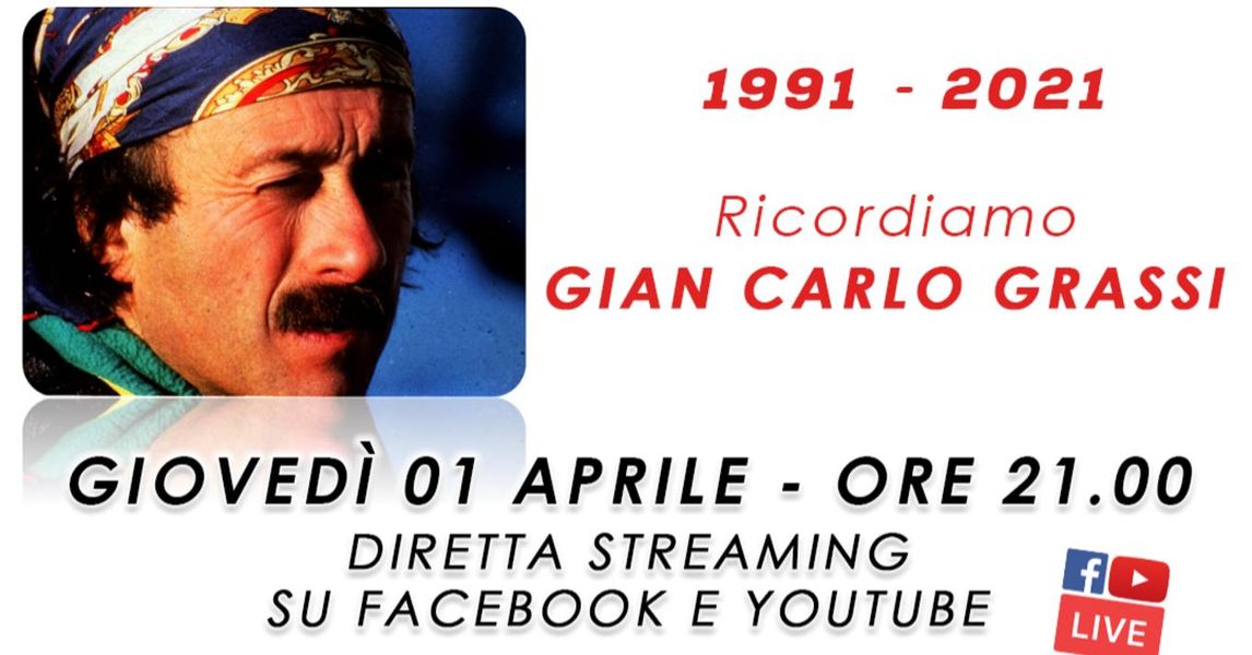 1991-2021 Ricordiamo Gian Carlo Grassi