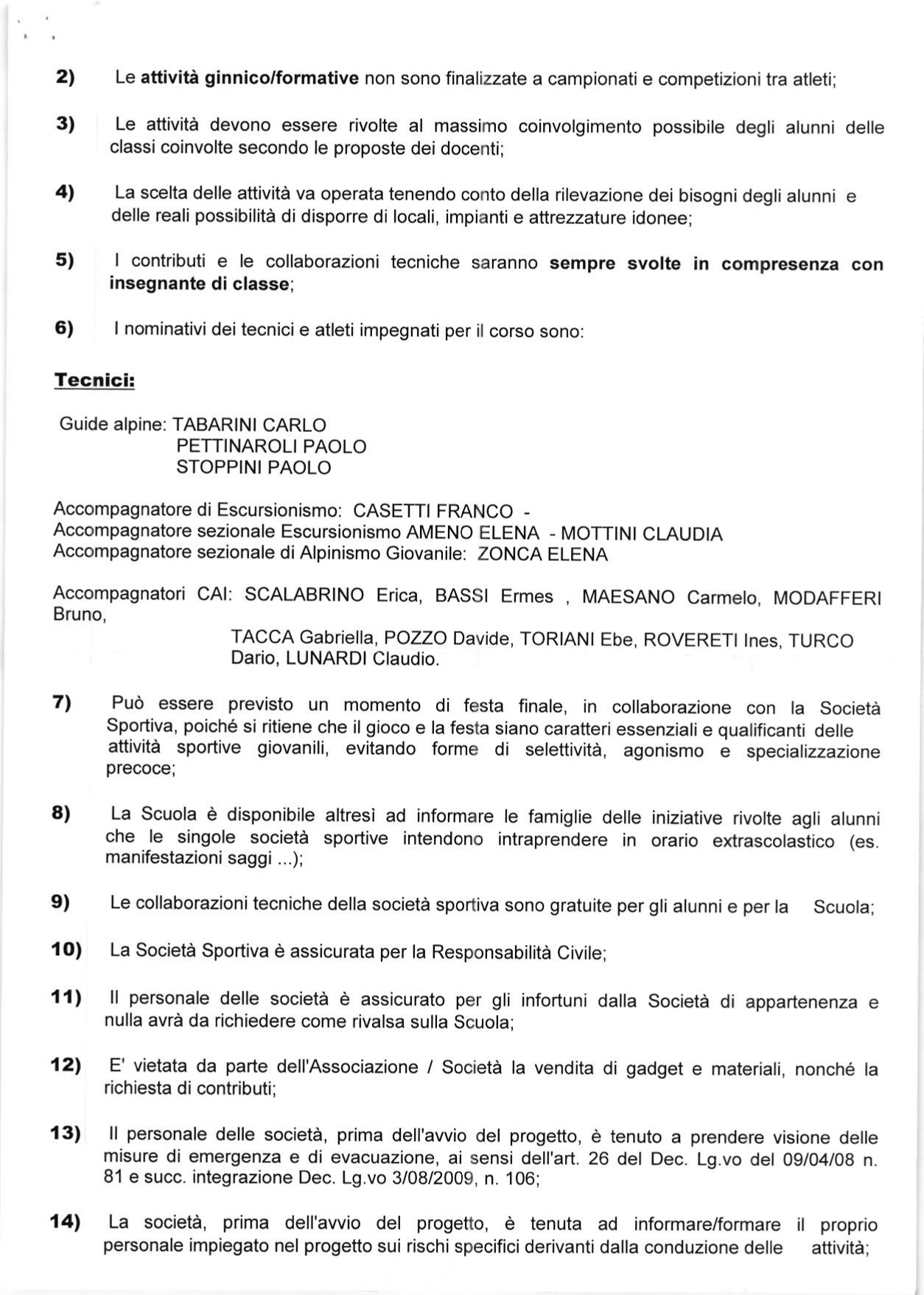 2017 Convenzione CAI Scuola Media Statale Domodossola page 0002 1 - CAI Piemonte