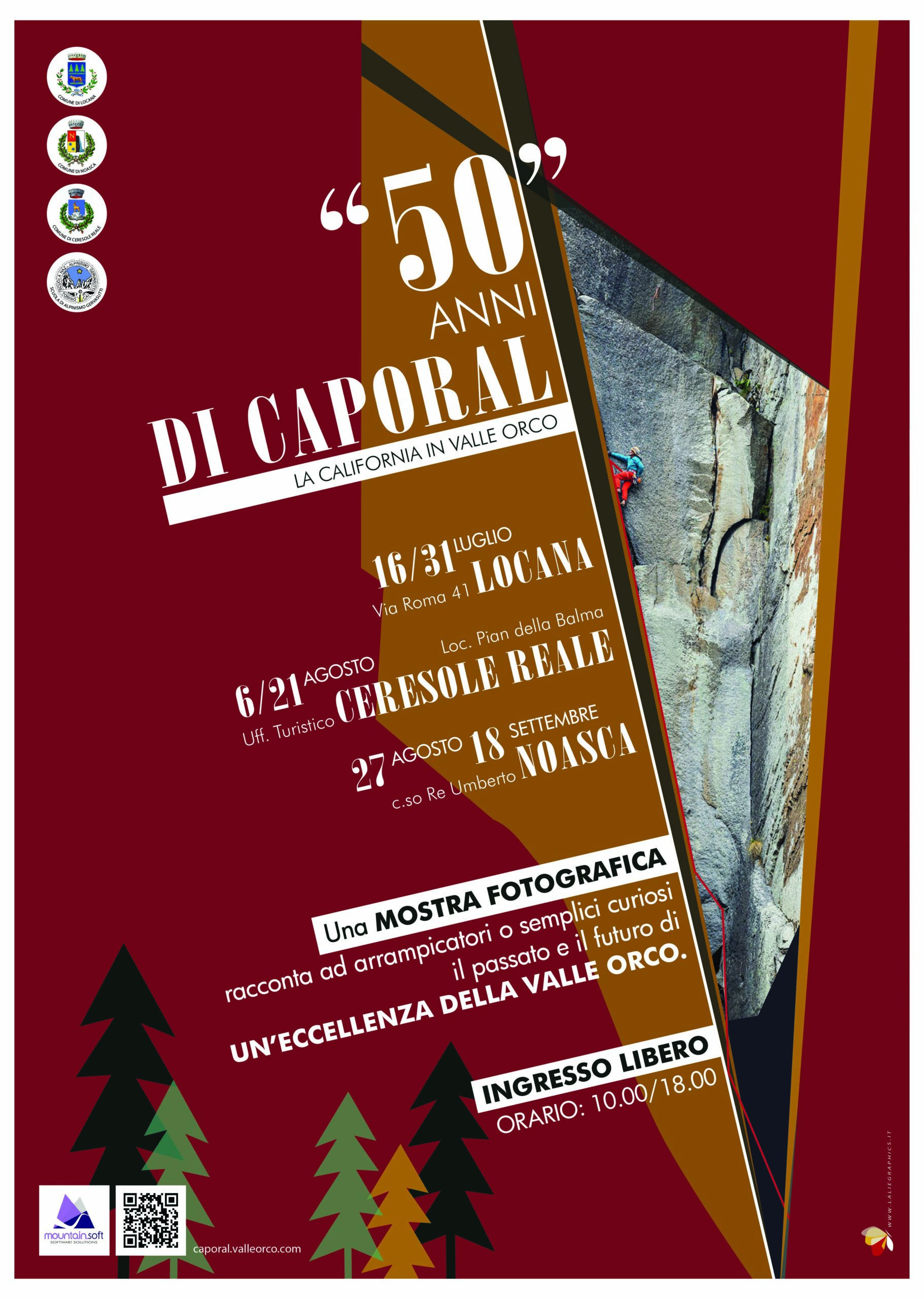 Una mostra per i 50 anni del Caporal