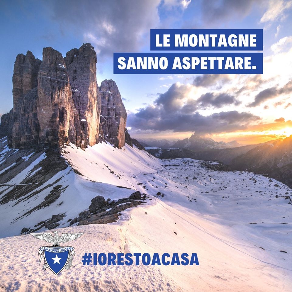 Le montagne sanno aspettare