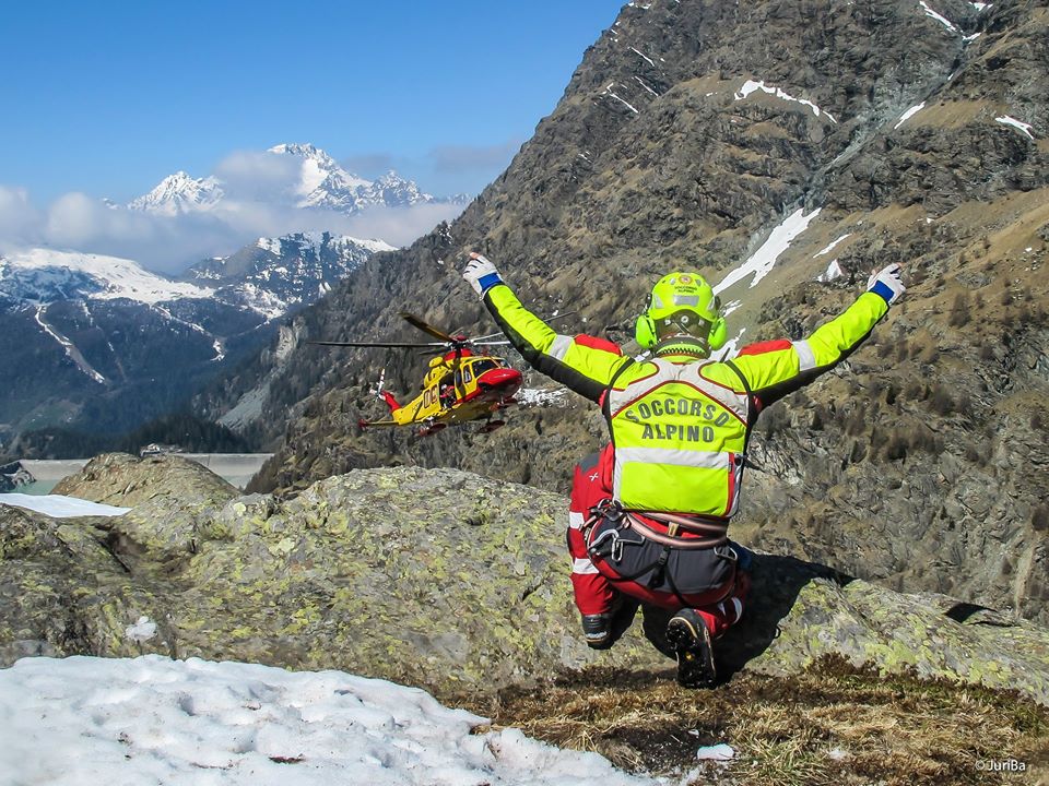 Post del Corpo Nazionale Soccorso Alpino e Speleologico-CNSAS