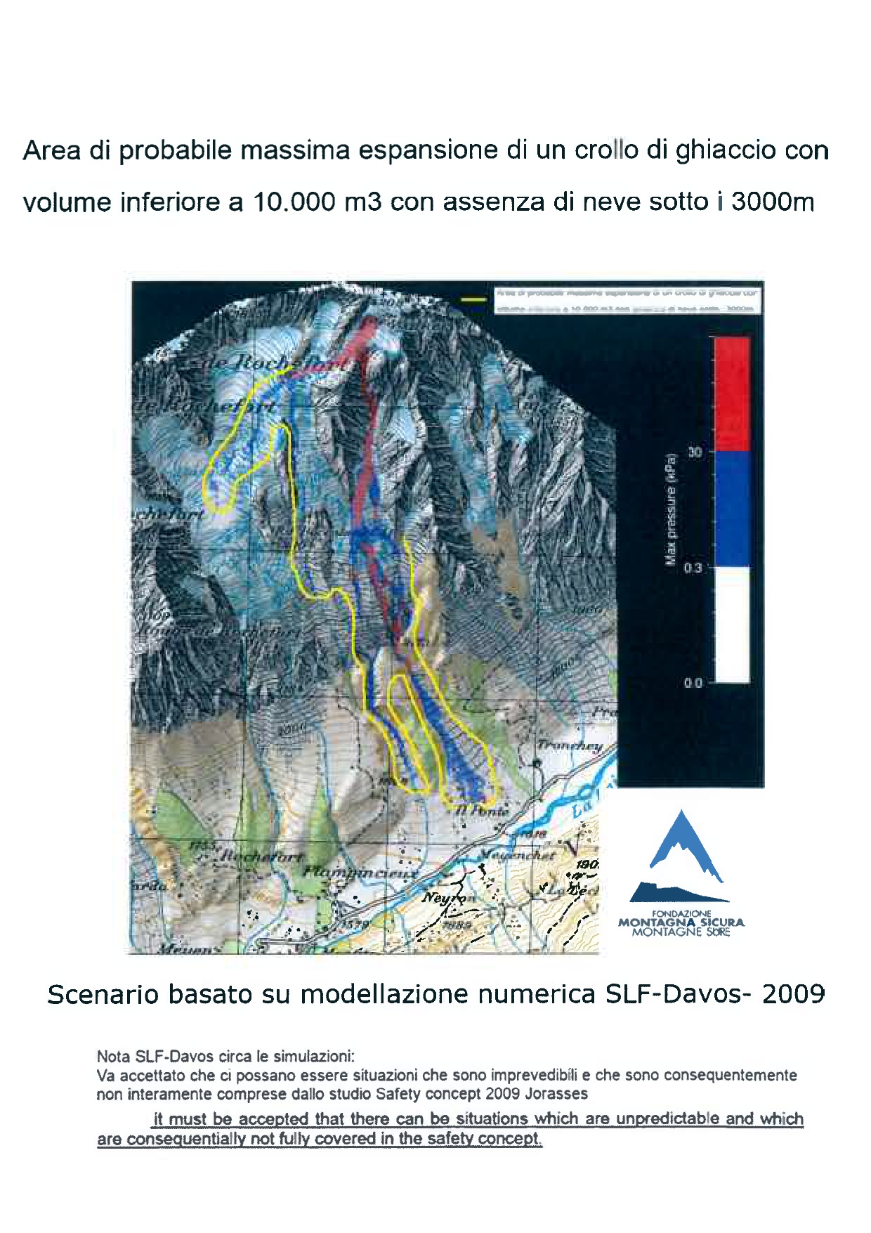 Area interessata da eventuale crollo pages to jpg 0001 1 2 - CAI Piemonte