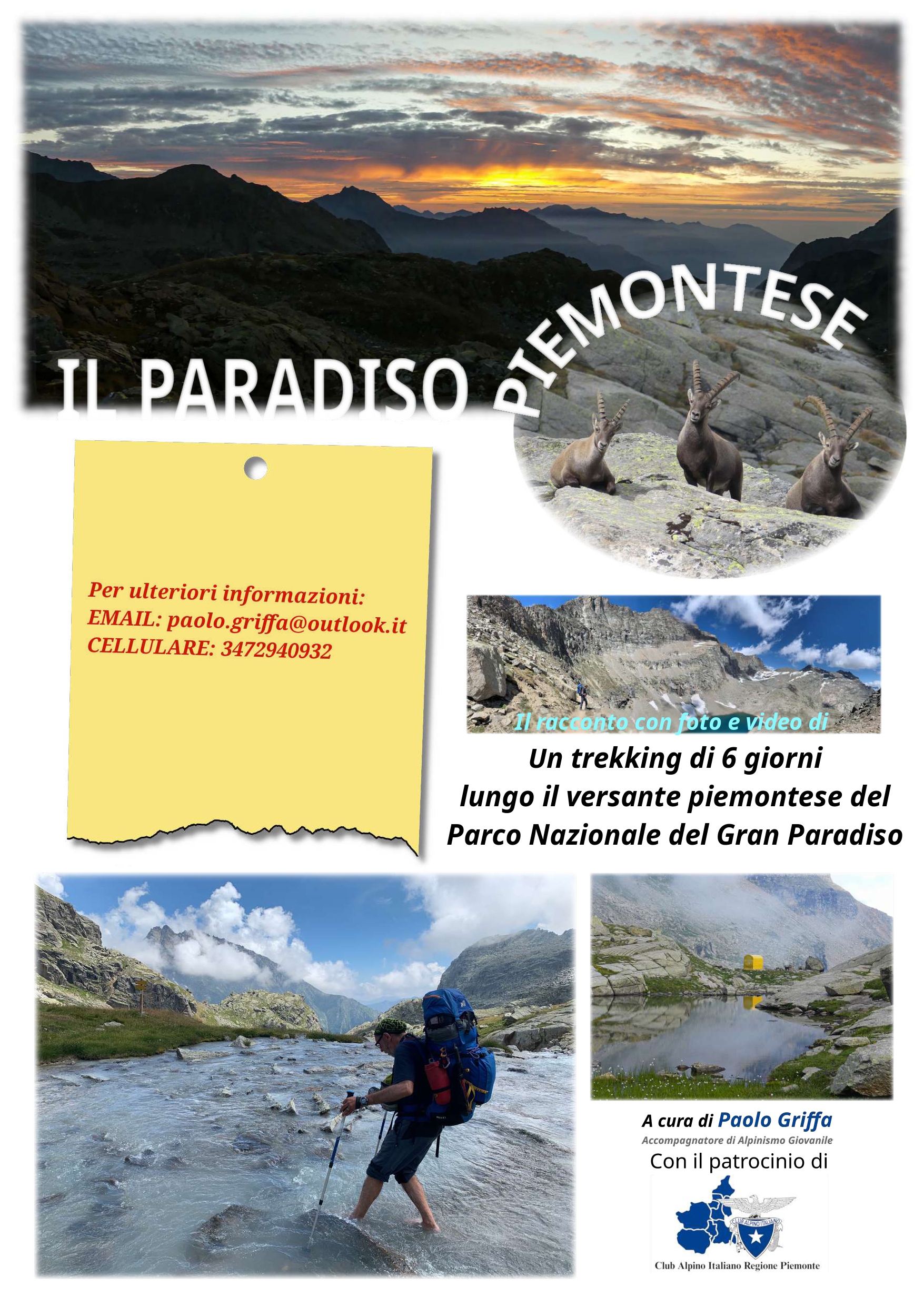 Il Paradiso Piemontese – Proposta per Sezioni CAI