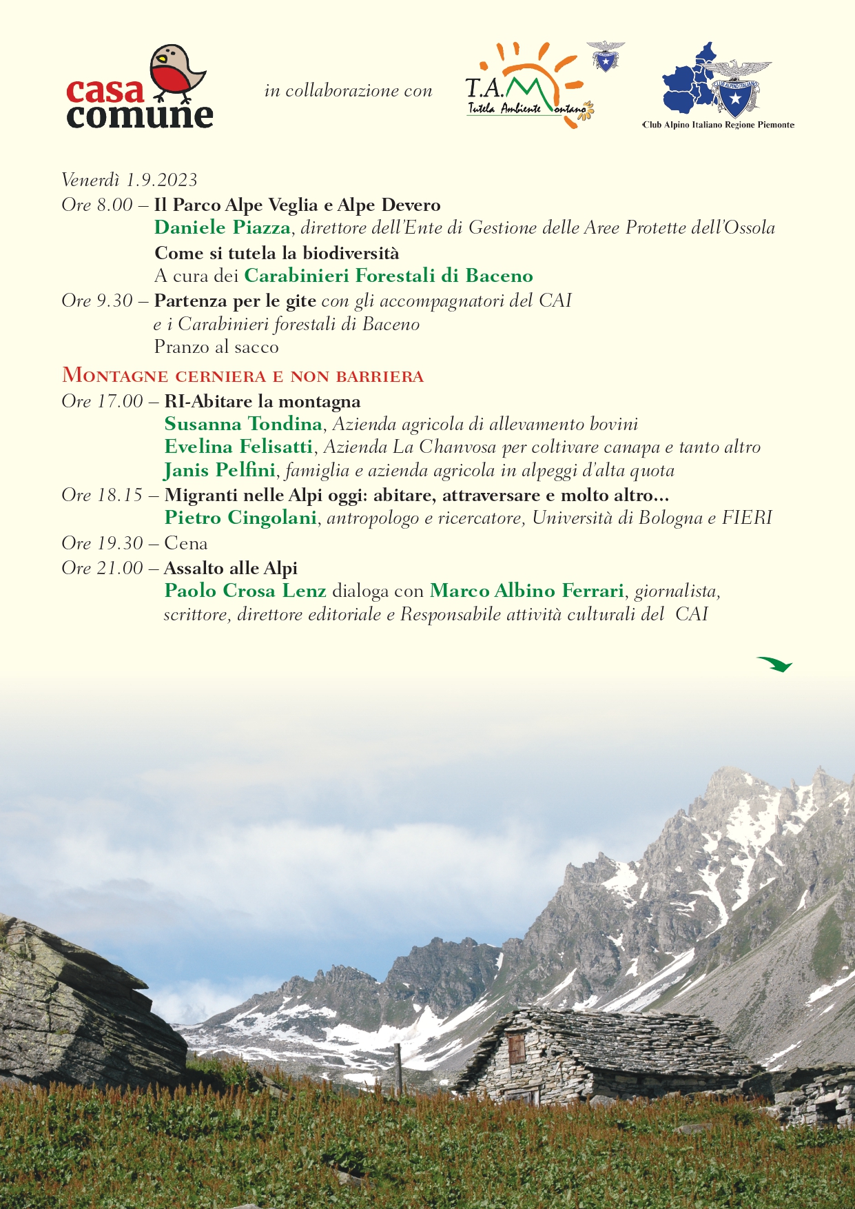 MontagnAmbiente CasaComune programma page 0002 2 - CAI Piemonte