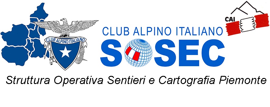 SOSEC Piemonte logo - CAI Piemonte