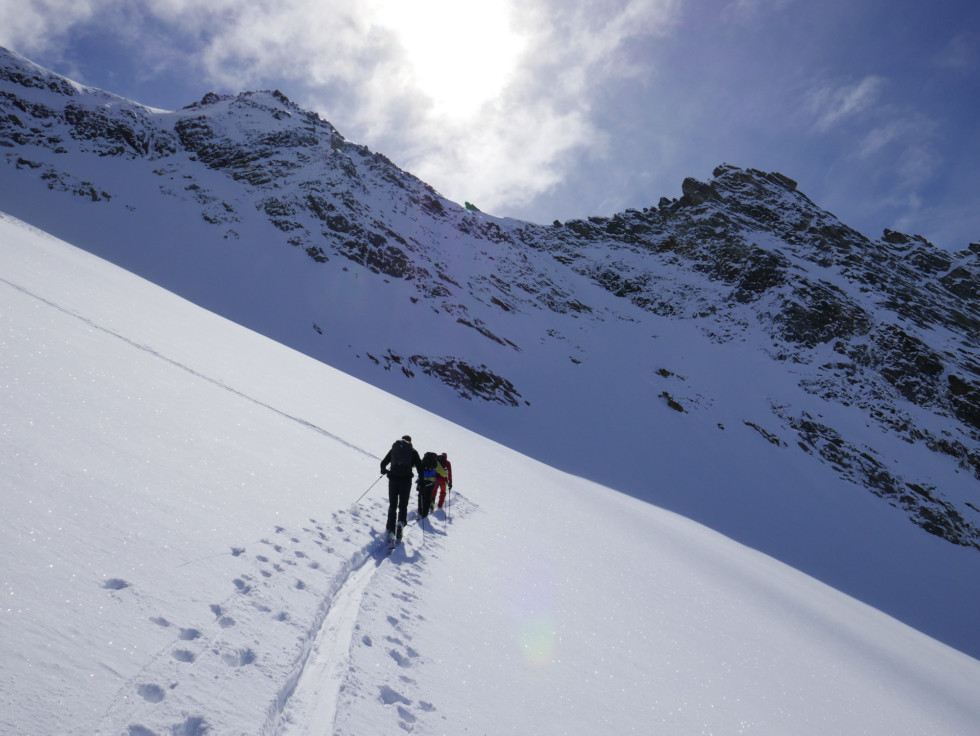 Scialpinismo ValleAurina 1 - CAI Piemonte