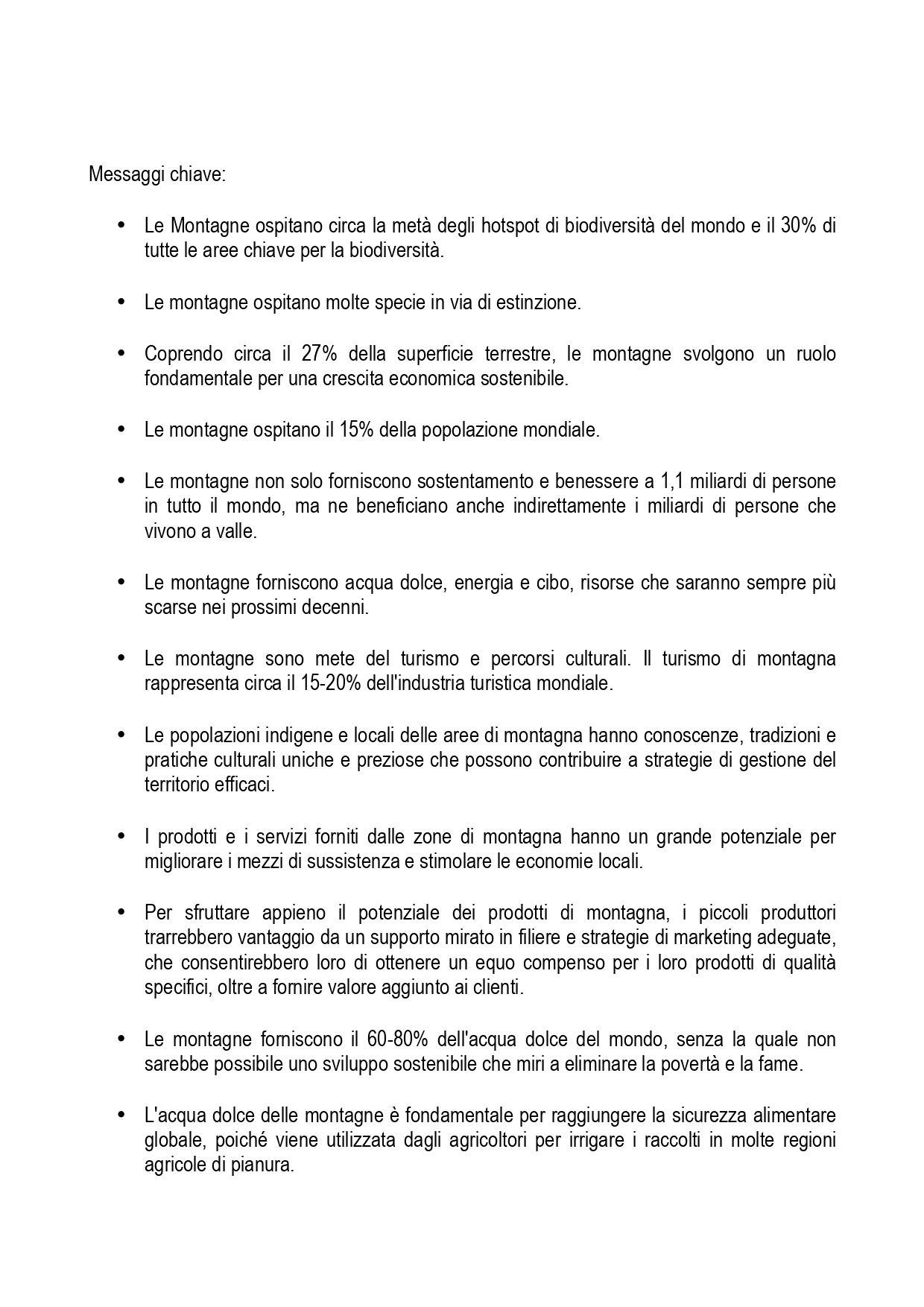 Fermiamo la perdita di biodiversità e il degrado degli ecosistemi montani 2 giornata internazionale montagna page 0002 2 - CAI Piemonte