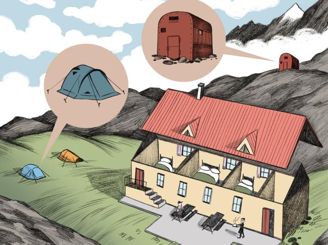 Coronavirus: i piani del Cai per i rifugi, termometri e notti in tenda