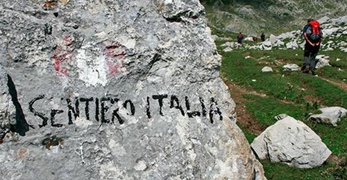 Un bando per la manutenzione del Sentiero Italia CAI