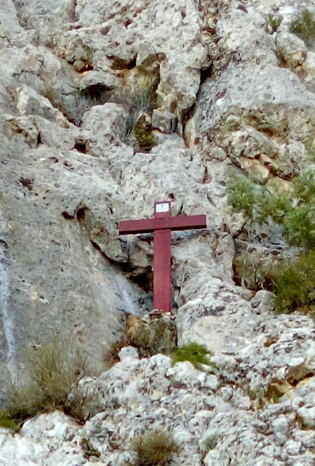 Croce per Giovannino Fenu 1 - CAI Sardegna