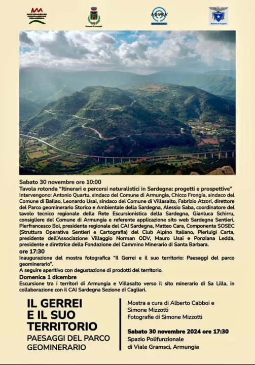 armungia convegno - CAI Sardegna