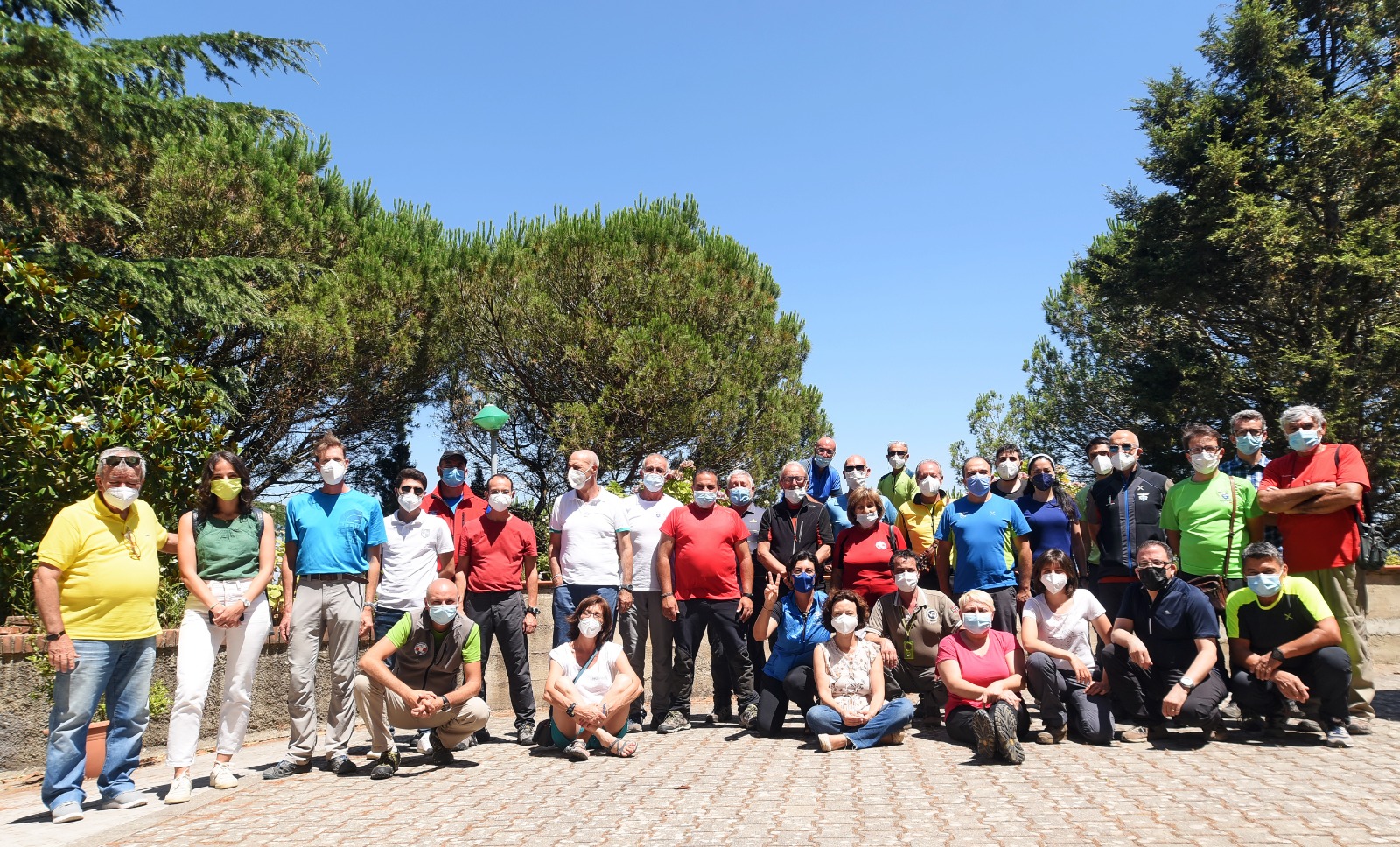 Concluso Il Corso Per Accompagnatori Di Escursionismo