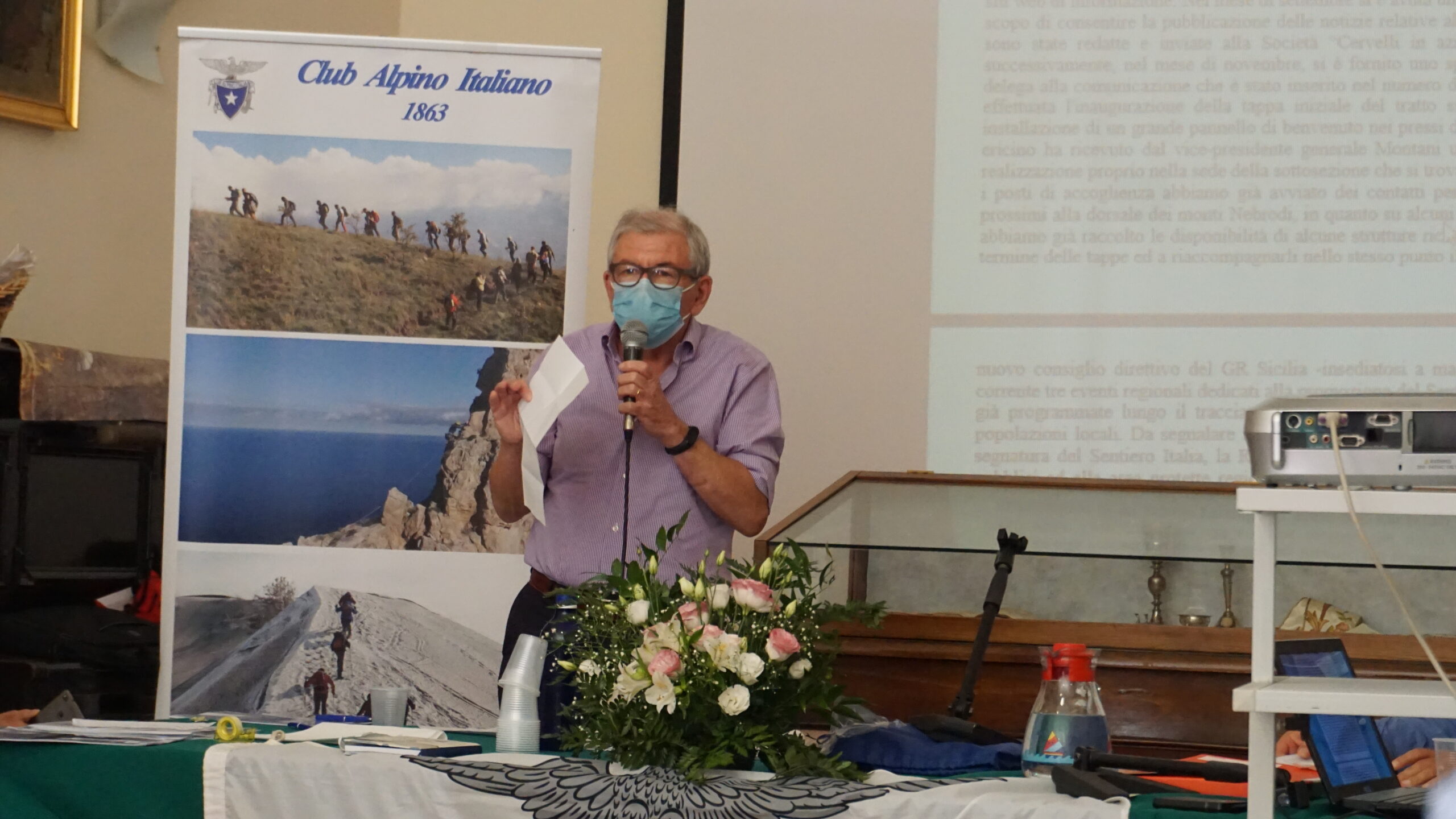 Condorelli Coordinatore Commissione Sentieristica