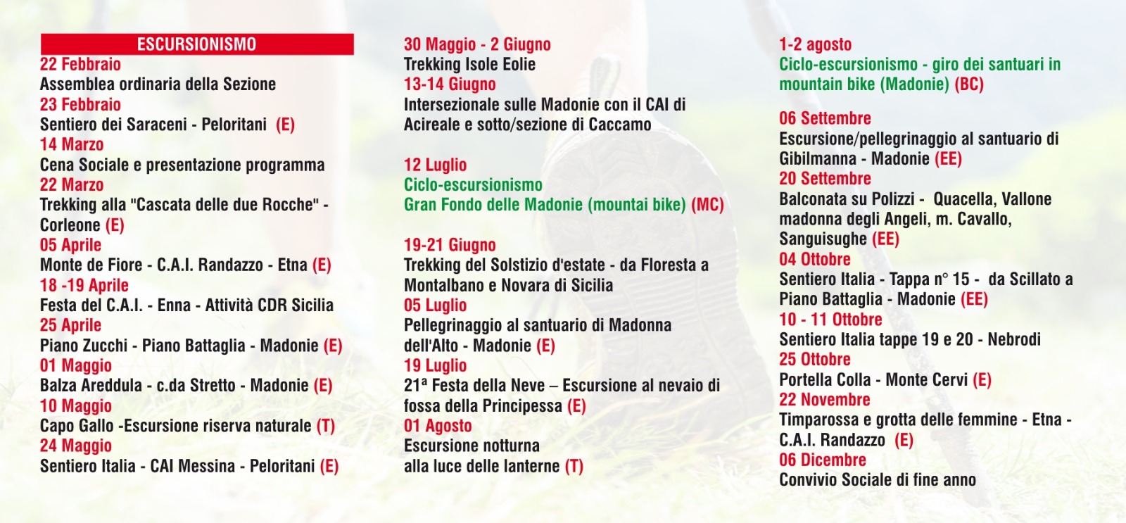 Foto da mario laudani - CAI Sicilia