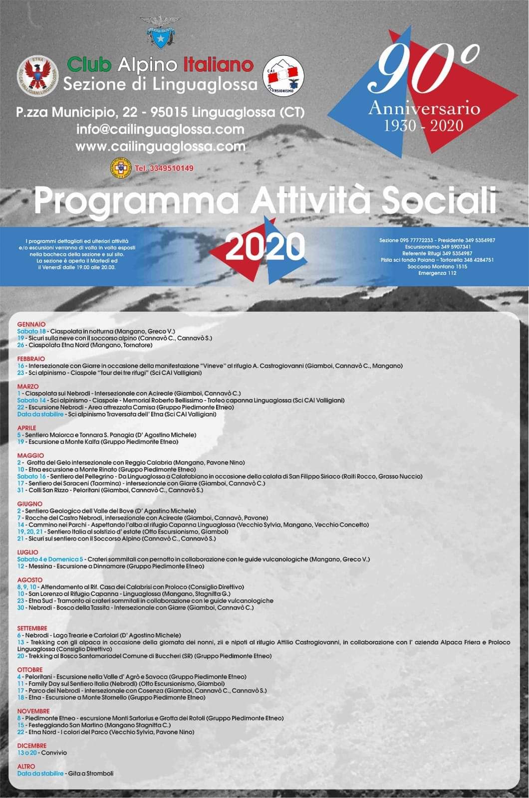 Foto da mario laudani3 - CAI Sicilia