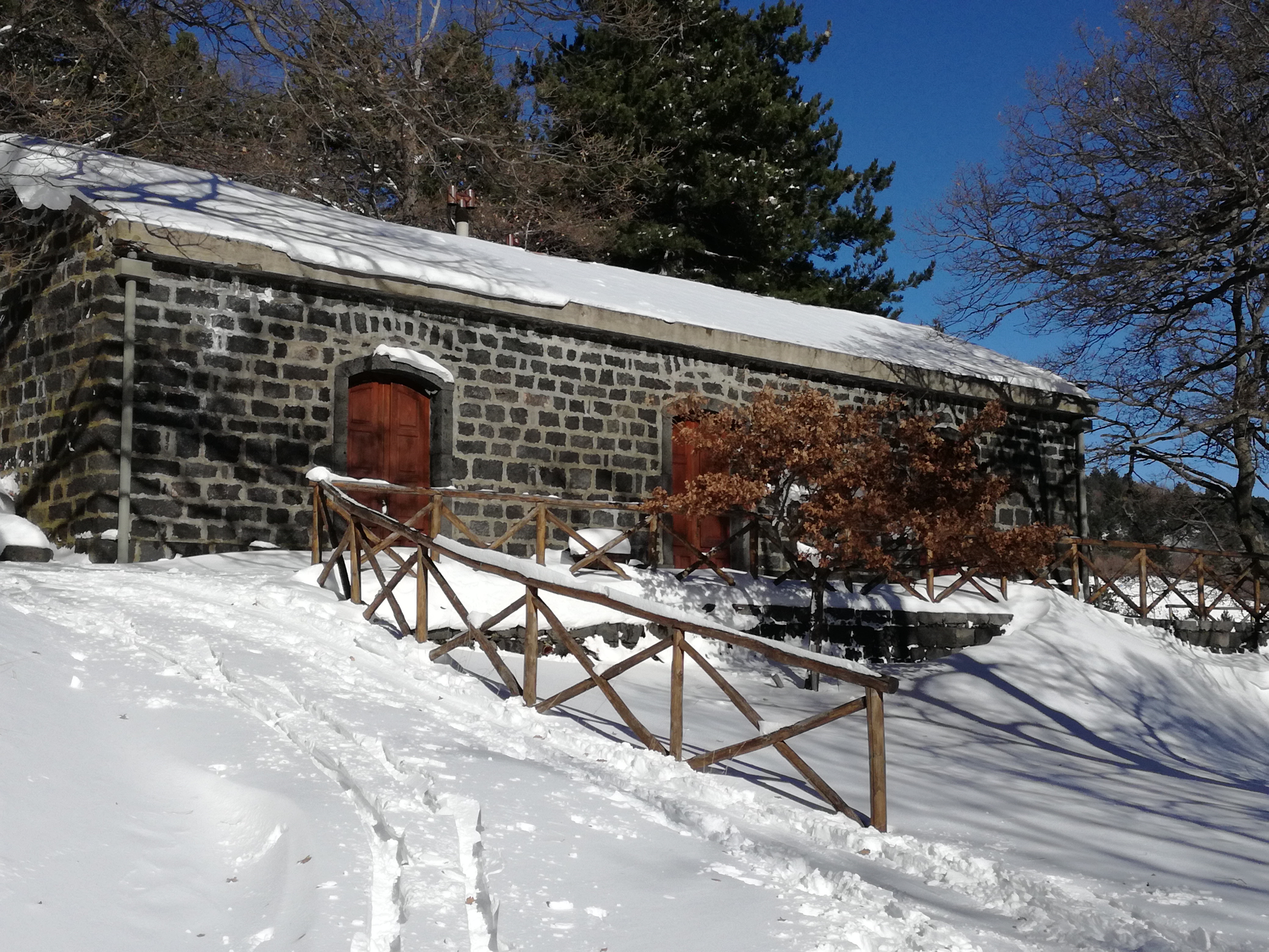 Bivacchi E Rifugi: Quasi Tutti Chiusi Nei Parchi Siciliani 3 IMG 20170108 103051