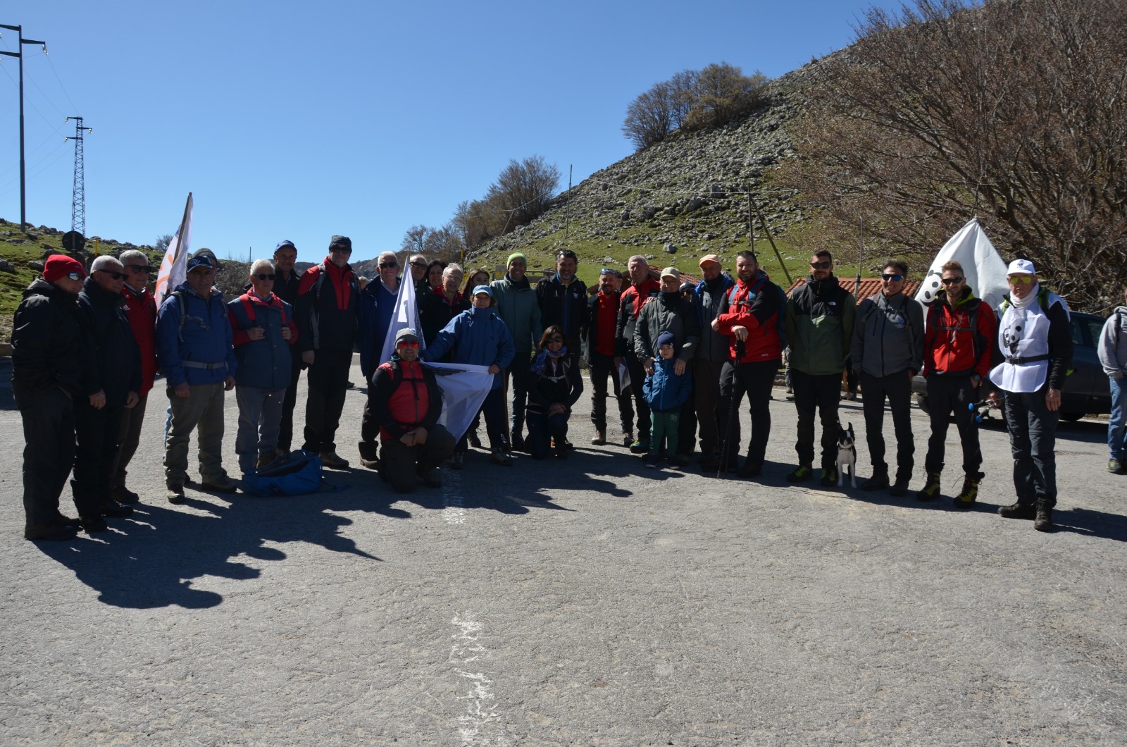 Il Vice Presidente Nazionale Del Cai Alla Manifestazione A Difesa Della Mufara