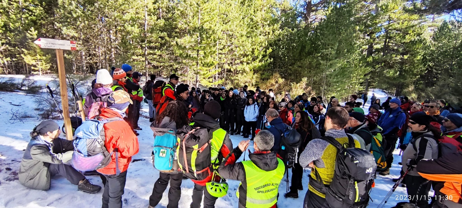 I Ragazzi Del Liceo Archimede Di Acireale “sicuri Con La Neve” 1 SicuriNeve LiceoArchimede