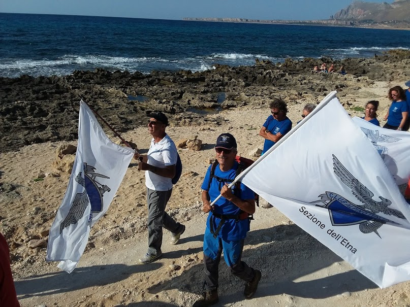 Cai Sicilia Aderisce Alla Manifestazione Contro Gli Incendi