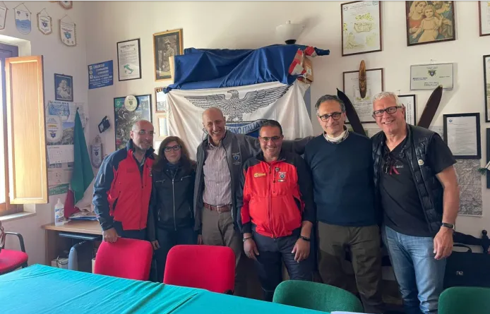 Cai, Il Nuovo Direttivo Regionale Riunito A Petralia Sottana