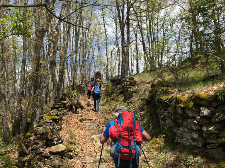“giornata Nazionale Sentiero Italia Cai”