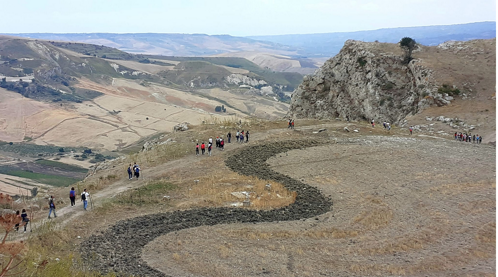 Cai Sicilia, Un’escursione Per Climbing For Climate 4 Alla Riserva Naturale “grotta Di Entella”