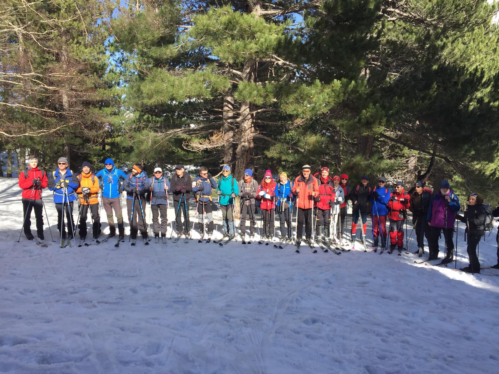 Raduno Di Sci Escursionismo Sull’etna