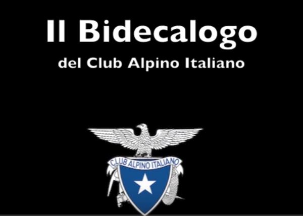 Cai 3 Bidecalogo breve - CAI Toscana