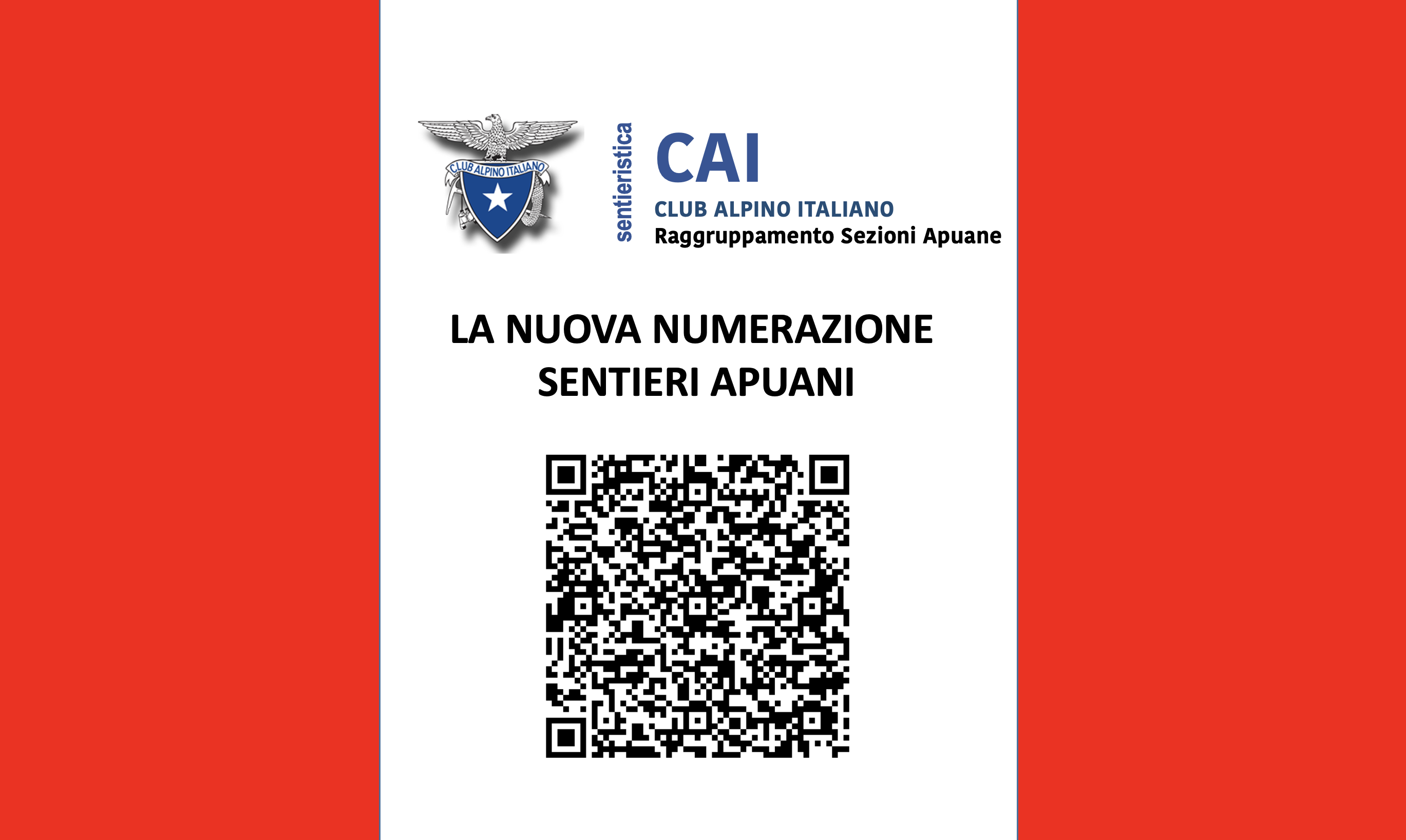 La Nuova Numerazione Dei Sentieri Cai Delle Alpi Apuane