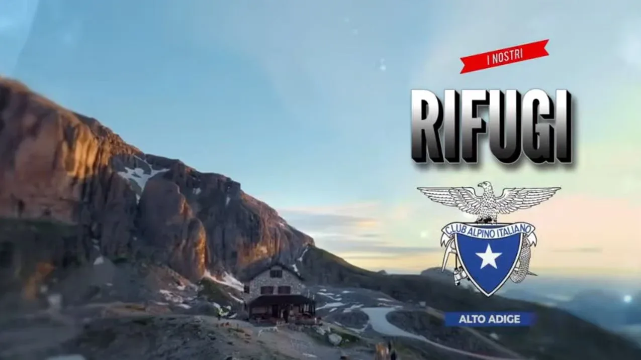 Documentario dei rifugi CAI Alto Adige