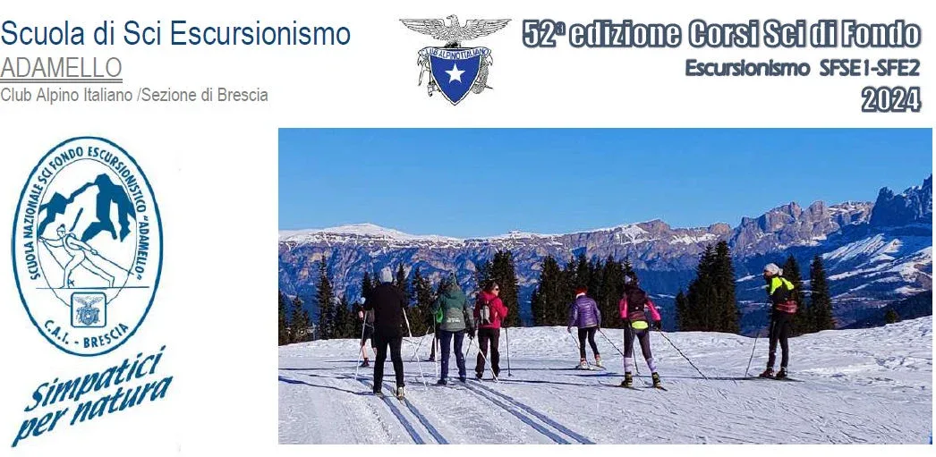 52° Corso Sci di Fondo Escursionistico 2024-25