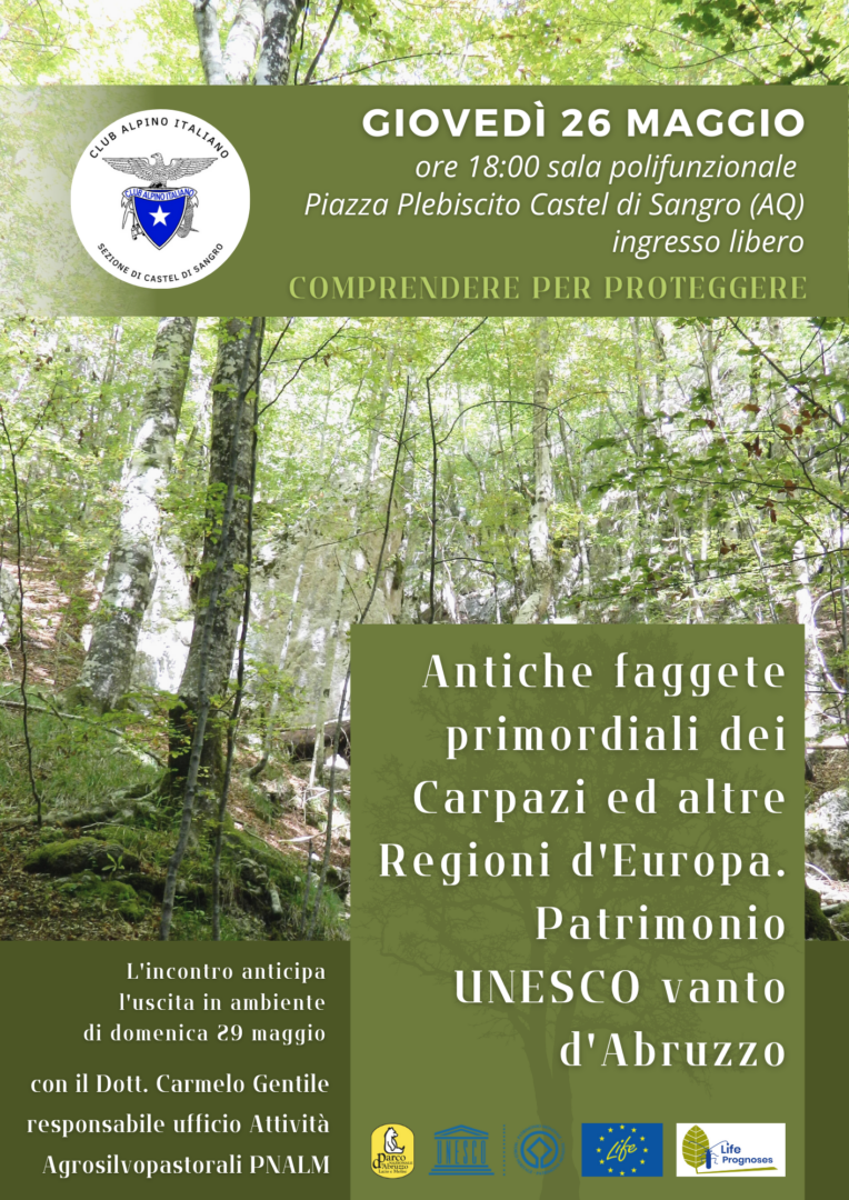 antiche faggete - CAI Sezione di Castel di Sangro