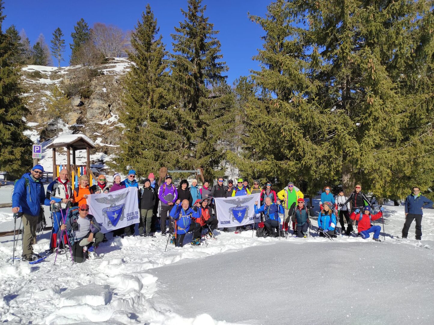 intersezionale Sulmona - CAI Sezione di Castel di Sangro