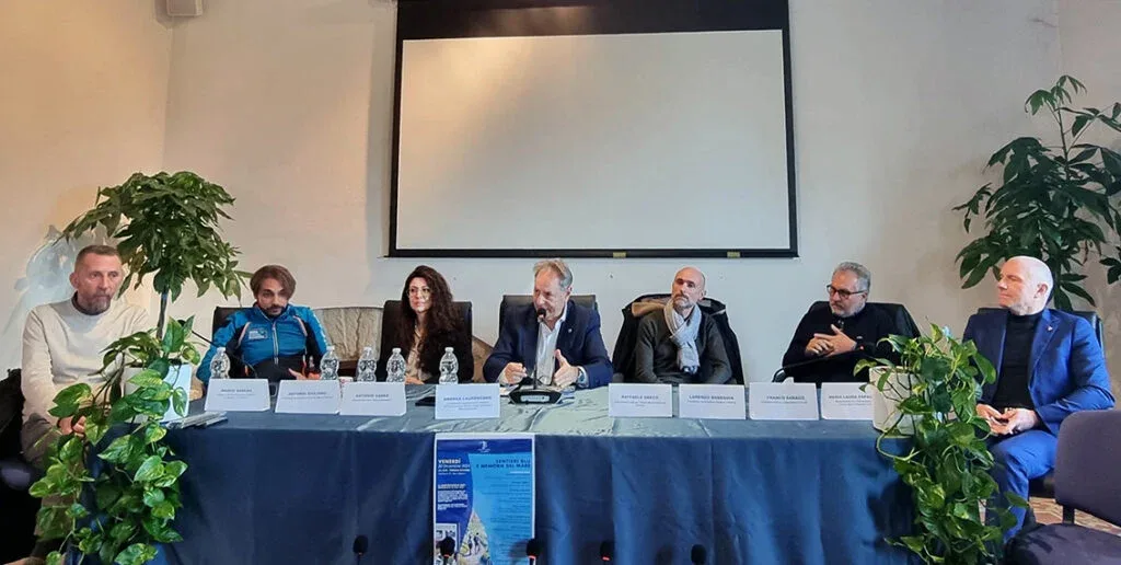 l Club Alpino Italiano alla presentazione del progetto “Sentieri Blu e Memorie del Mare” dell’Ente per i Parchi Marini Regionali