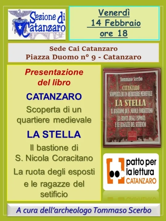 presentazione libro stella - CAI Sezione di Catanzaro