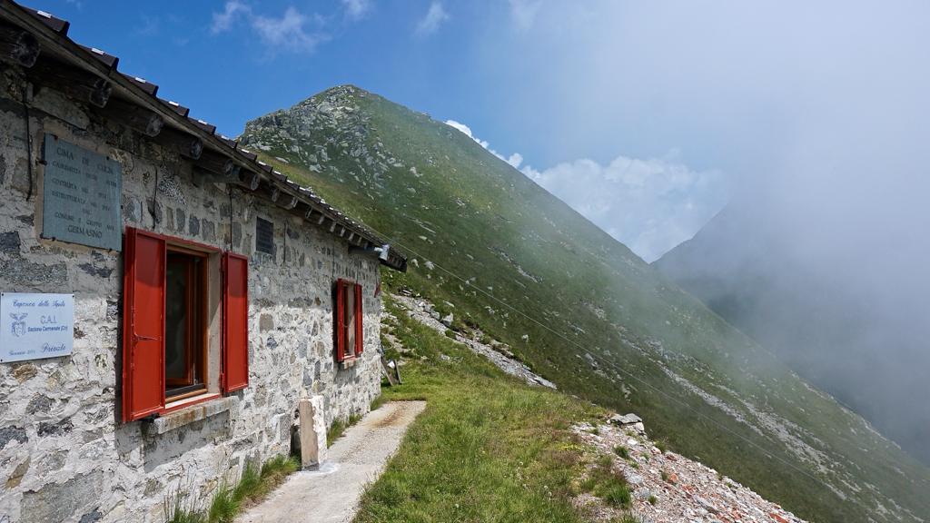 Capanna Sociale 1 Capanna delle Aquile
