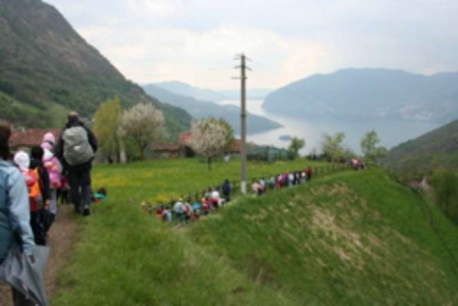 Il CAI di Cernusco per le scuole 2 width=